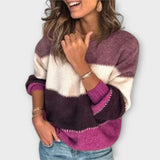 Elisa - Lässiger und gemütlicher Pullover