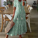 Ingrid | Lässiges Boho-Midi-Kleid