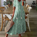 Sabine | Kaschierendes Boho-Kleid