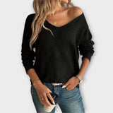 Evers - Lockere Strickjacke