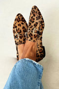 Gia - Elegante Leoparden-Mokassins
