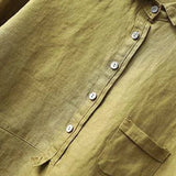 Gabriele | Sommerbluse mit Tuschemuster