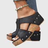 Andrea | Schicke orthopädische Sandalen