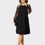 Margit | Klassisches Midi-Kleid für besondere Anlässe