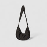 Puffer Schultertasche Damen – Vegane Leder Hobo Bag mit Reißverschluss