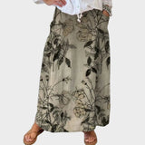 Colette - Leichter Rock in Khaki