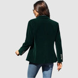 Natálie - Elegante Samtjacke