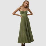 Kerstin | Modernes Kleid mit offenem Rücken
