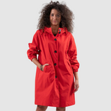 Lucie - Moderne, oversized und wasserdichte Jacke