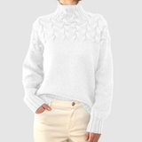 Štěpánka – Warmer Pullover mit Rollkragen
