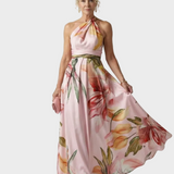 Michaela | Maxikleid mit Blumenmuster