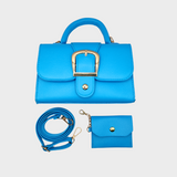 Luxuriöses veganes Leder Handtaschen- & Portemonnaie-Set