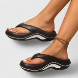 Sandra | Leichte Slip-on Sandalen