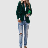 Natálie - Elegante Samtjacke