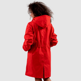 Lucie - Moderne, oversized und wasserdichte Jacke