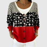 Traudl | Strickjacke mit Knopfleiste