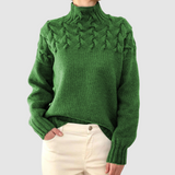 Štěpánka – Warmer Pullover mit Rollkragen