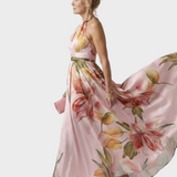 Michaela | Maxikleid mit Blumenmuster