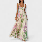 Ulrike | Maxikleid mit Chiffon