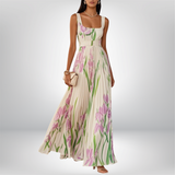 Ulrike | Maxikleid mit Chiffon