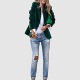 Natálie - Elegante Samtjacke