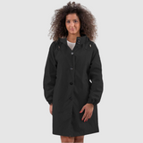 Lucie - Moderne, oversized und wasserdichte Jacke