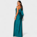 Simone | Elegantes Kleid mit feiner Struktur