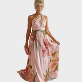 Michaela | Maxikleid mit Blumenmuster