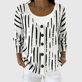 Sieglinde | Strickjacke mit Knopfleiste