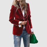 Natálie - Elegante Samtjacke