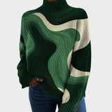 Eva - Kunstvoller Strickpullover
