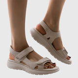 Stefanie | Sandalen mit verstellbarem Riemen