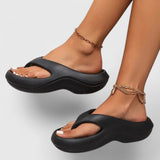 Sandra | Leichte Slip-on Sandalen