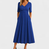 Gabriele | Elegantes Midi-Kleid