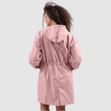 Lucie - Moderne, oversized und wasserdichte Jacke