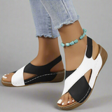 Emma | Orthopädische Sandalen im Colorblock
