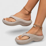 Sandra | Leichte Slip-on Sandalen