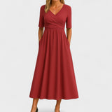 Gabriele | Elegantes Midi-Kleid