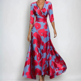 Kerstin | Elegantes Blumenkleid
