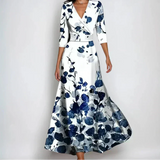 Kerstin | Elegantes Blumenkleid