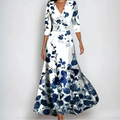 Emily | Elegantes Blumenkleid