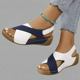 Emma | Orthopädische Sandalen im Colorblock