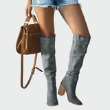 Hannelore | Knöchelhohe Leder-Stiefelette