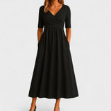 Gabriele | Elegantes Midi-Kleid