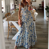 Wiebke | Maxikleid mit Blumenmuster