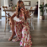 Wiebke | Maxikleid mit Blumenmuster