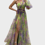 Sigrid | Elegantes langärmliges Kleid
