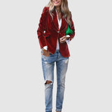 Natálie - Elegante Samtjacke