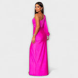 Simone | Elegantes Kleid mit feiner Struktur