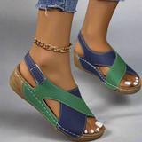 Emma | Orthopädische Sandalen im Colorblock